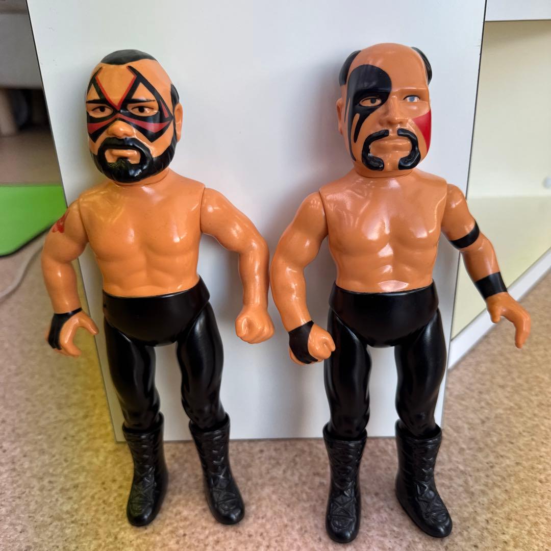 ザ・ロード・ウォリアーズ　ソフビ　メディコム　ブルマァク新復刻版　アニマルホーク