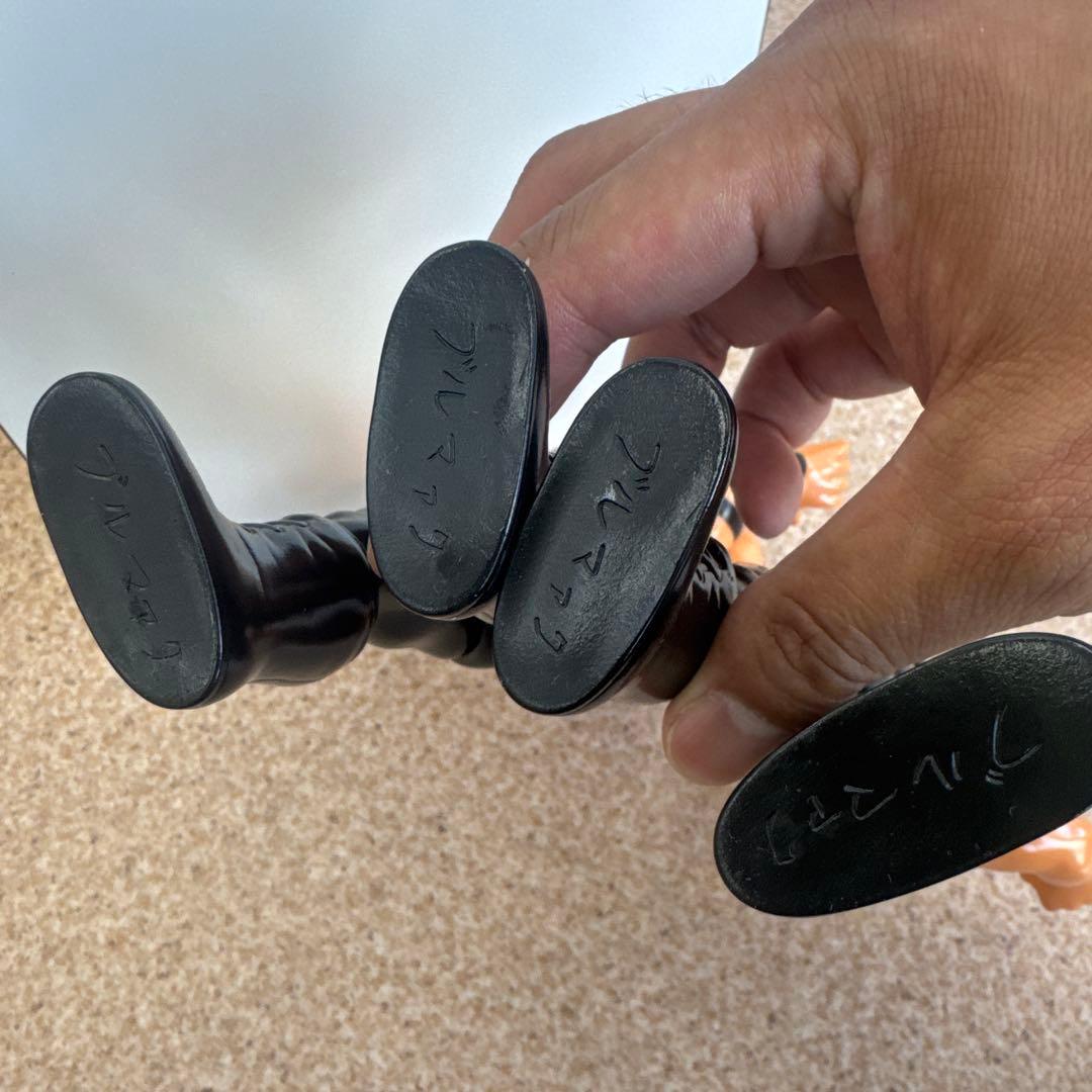 ザ・ロード・ウォリアーズ　ソフビ　メディコム　ブルマァク新復刻版　アニマルホーク