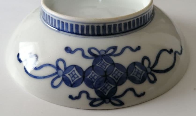 後期鍋島　5寸皿　貝