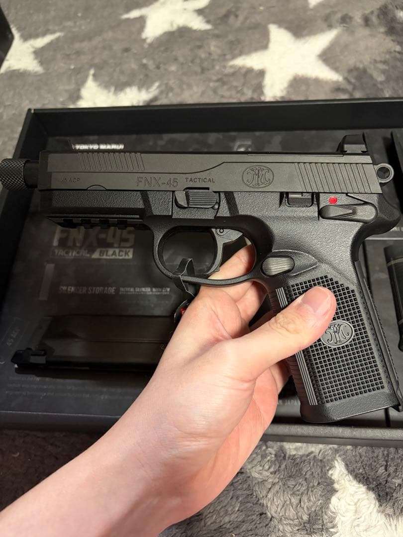 FNX-45 タクティカル ブラック