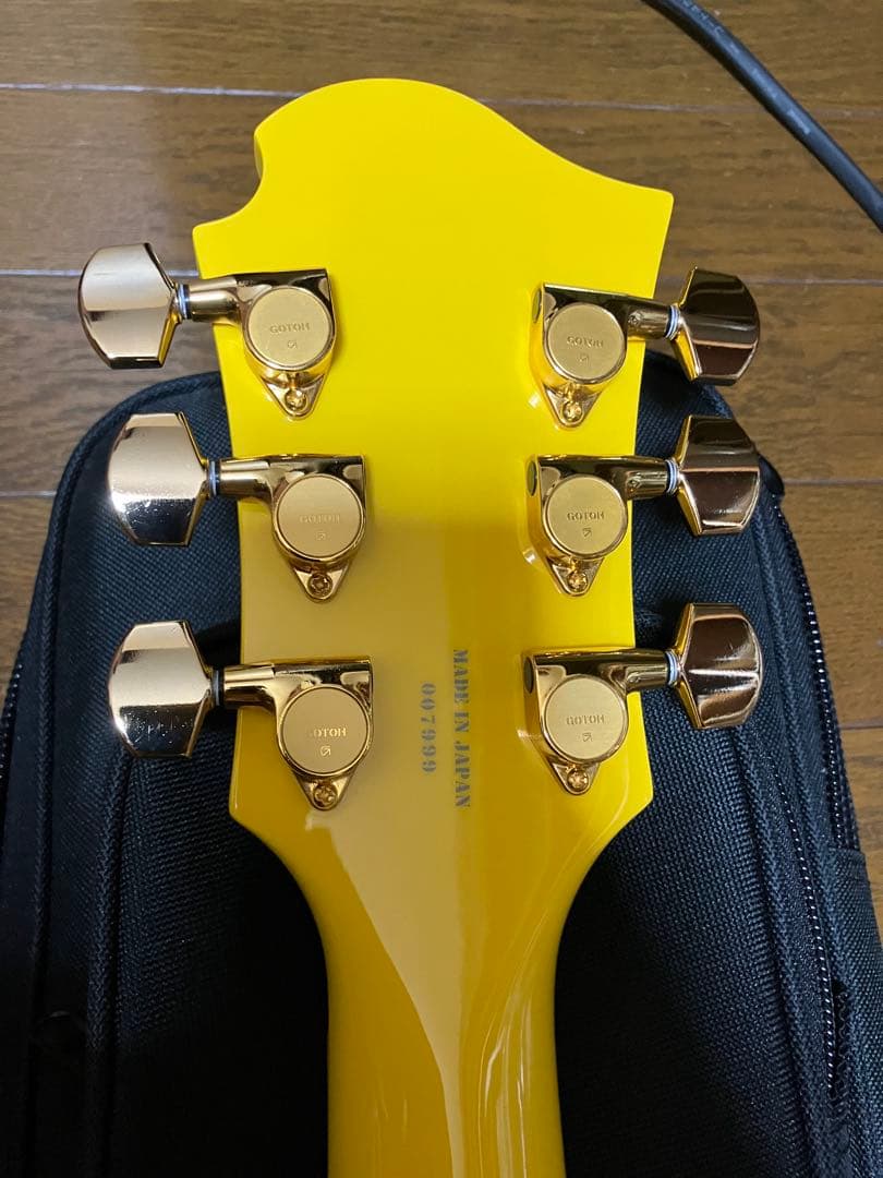 新品未使用 MG-165S イエローハート hideモデル