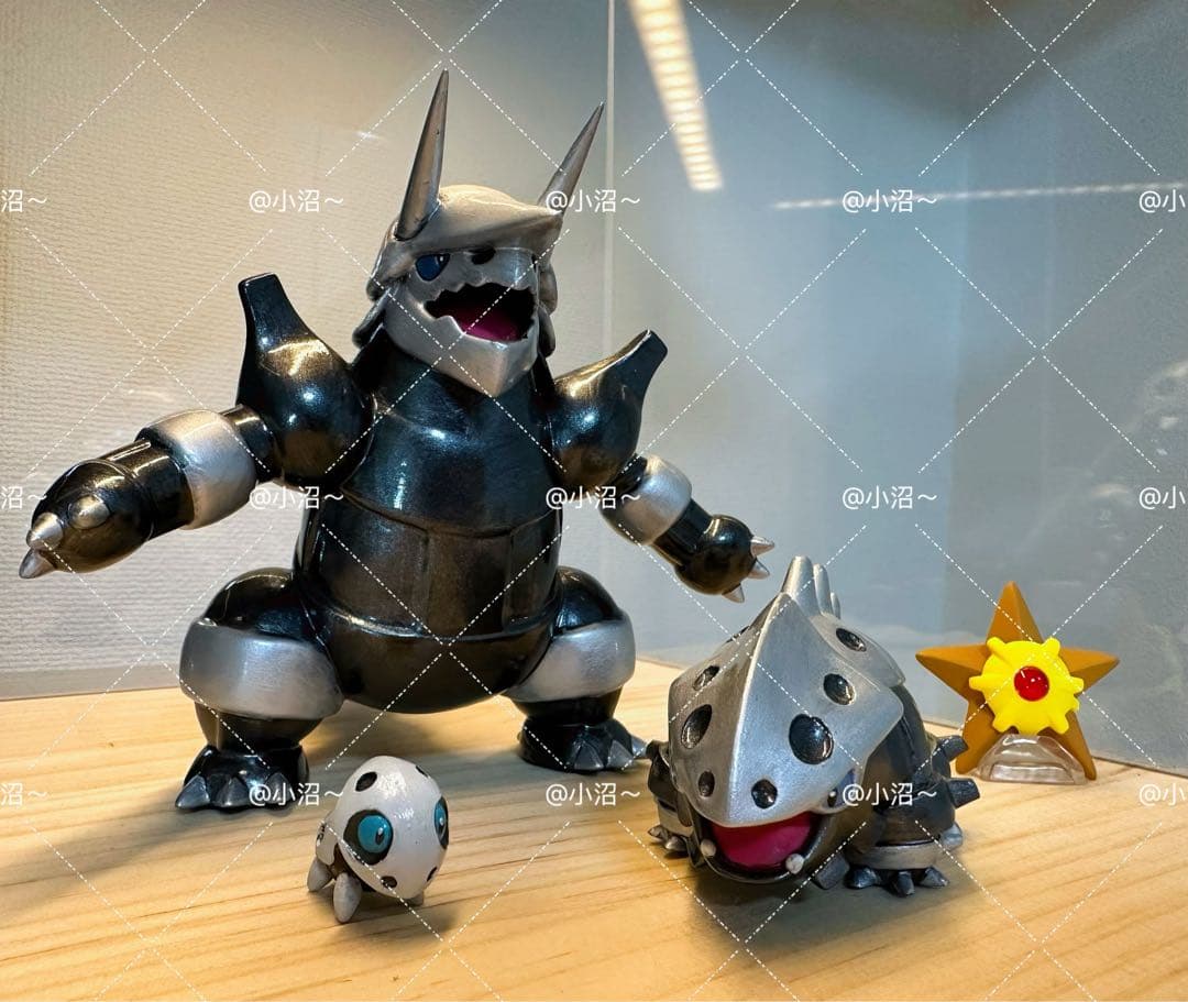 ポケモンスケールワールド ココドラの進化セット 1/20サイズ