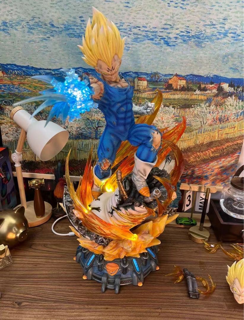 ドラゴンボール ベジータ ガレキ ガレージキット スタチュー X④①