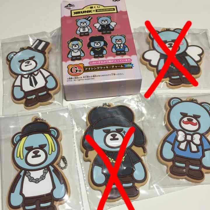 KRUNK×BIGBANG 1番くじ