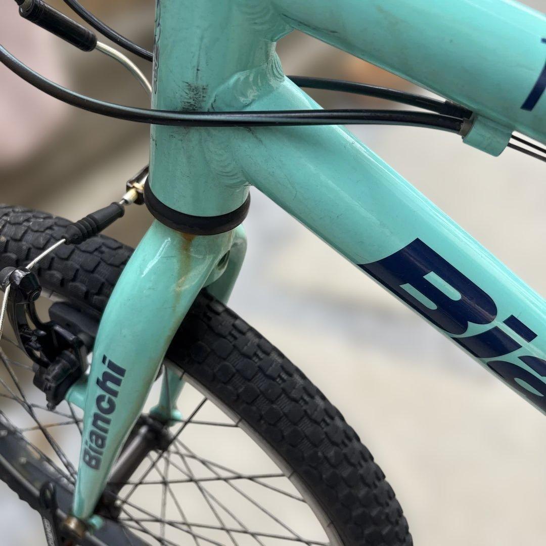 i naaaさま専用　子ども自転車　ビアンキ
