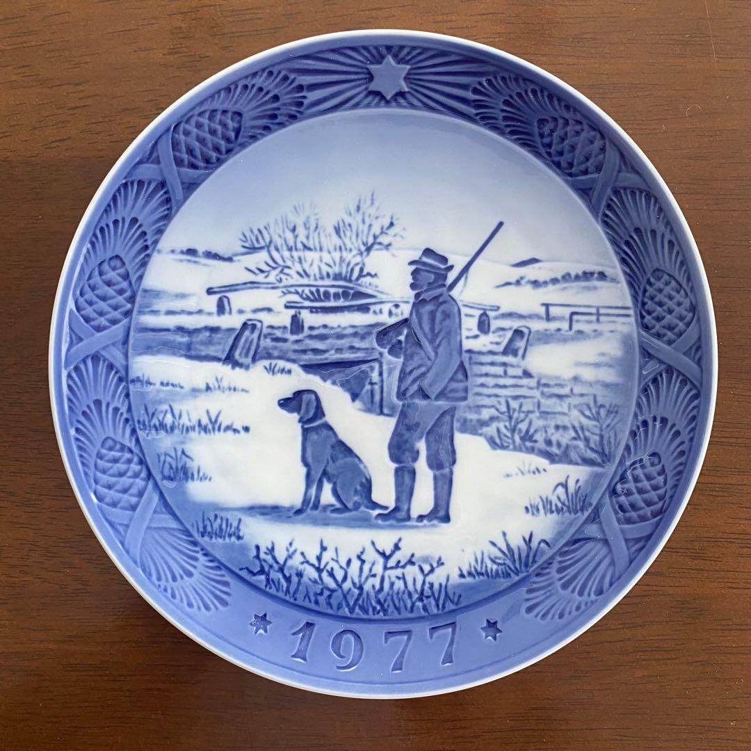 ロイヤルコペンハーゲン イヤープレート 1973〜1978年 6枚 まとめ売り