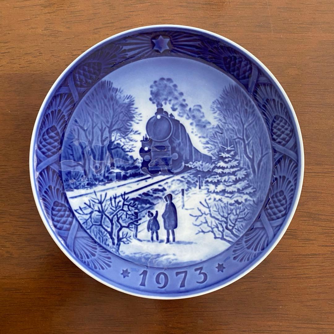 ロイヤルコペンハーゲン イヤープレート 1973〜1978年 6枚 まとめ売り