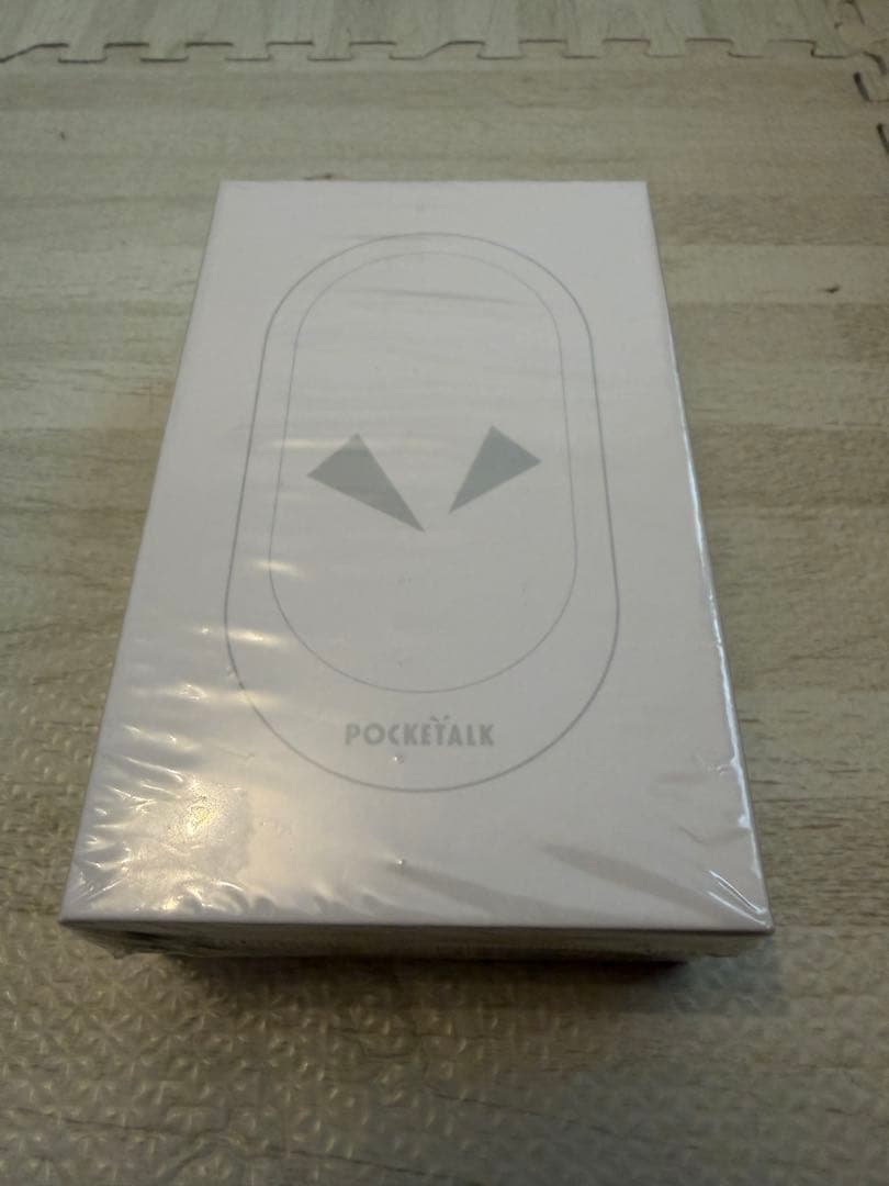 【新品未開封】POCKETALK ブラック