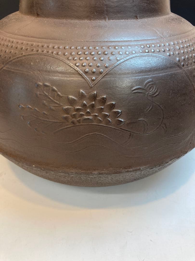 天猫 作 霰甑口釜 大西清右衛門極箱 茶道具