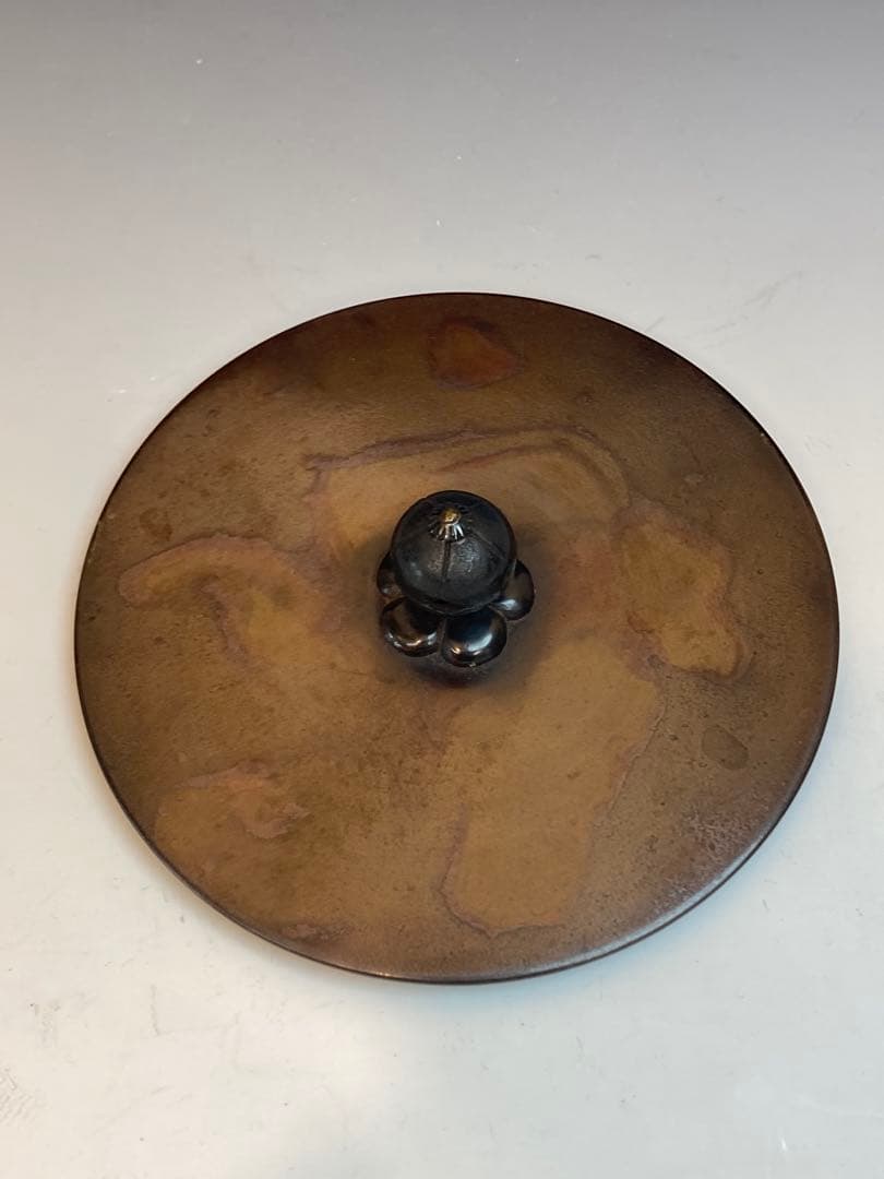 天猫 作 霰甑口釜 大西清右衛門極箱 茶道具