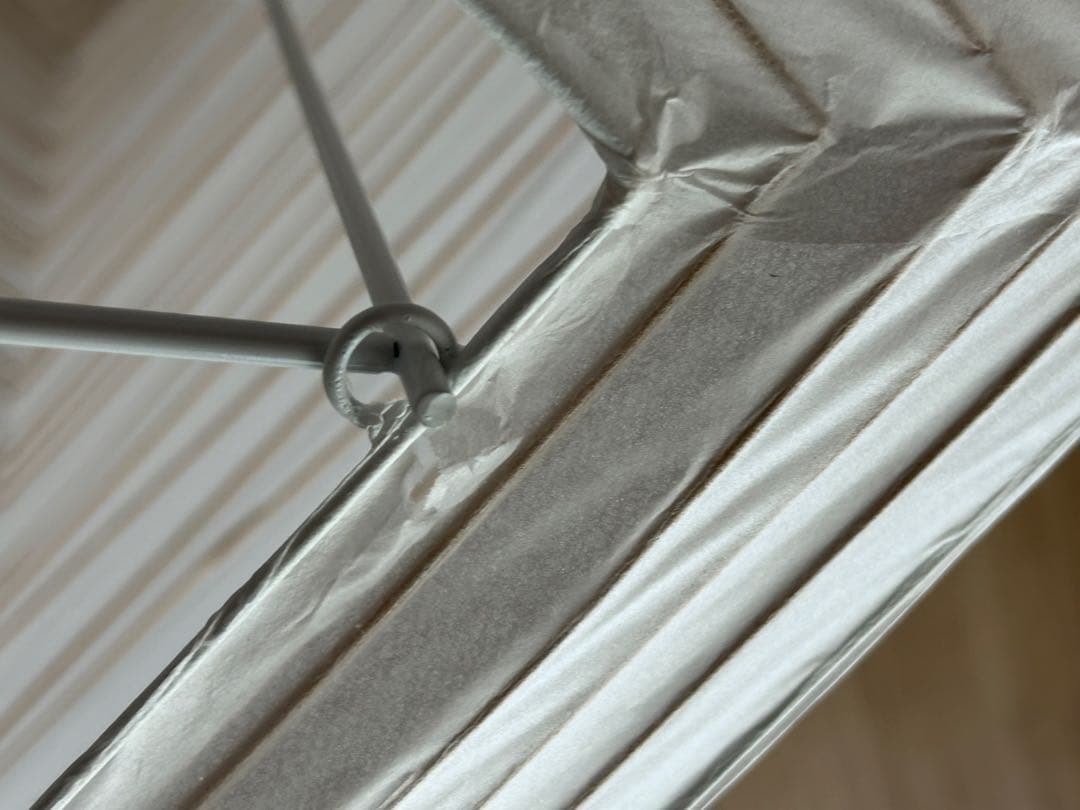 和風吹き抜けペンダントライト　2灯　電球無し