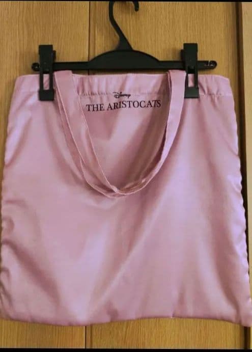 ヒグチユウコ×ディズニー マリーちゃん トートバッグ