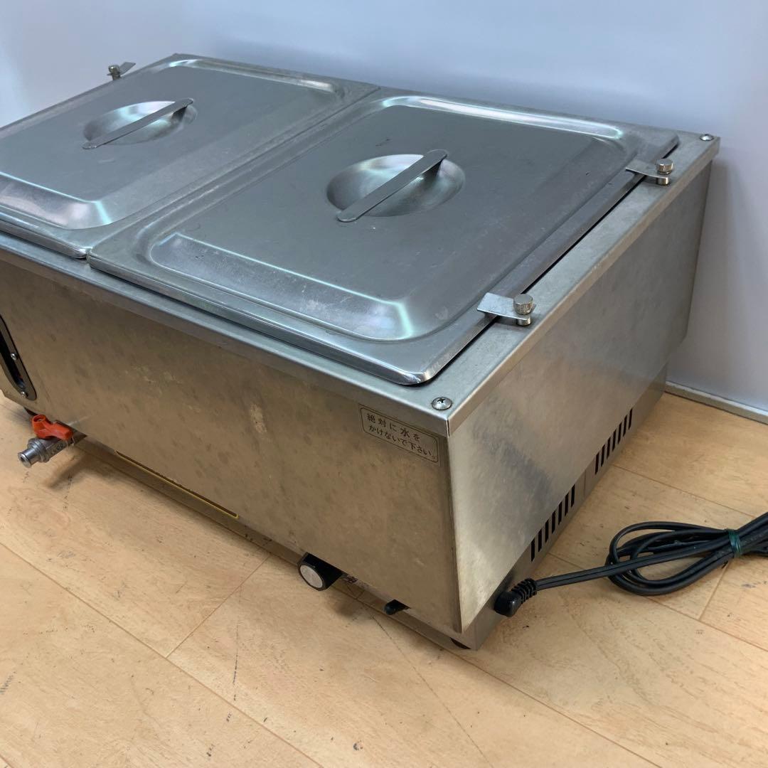 ニッセイ　電気ウォーマーポット NWL-850 湯煎器2口　100V