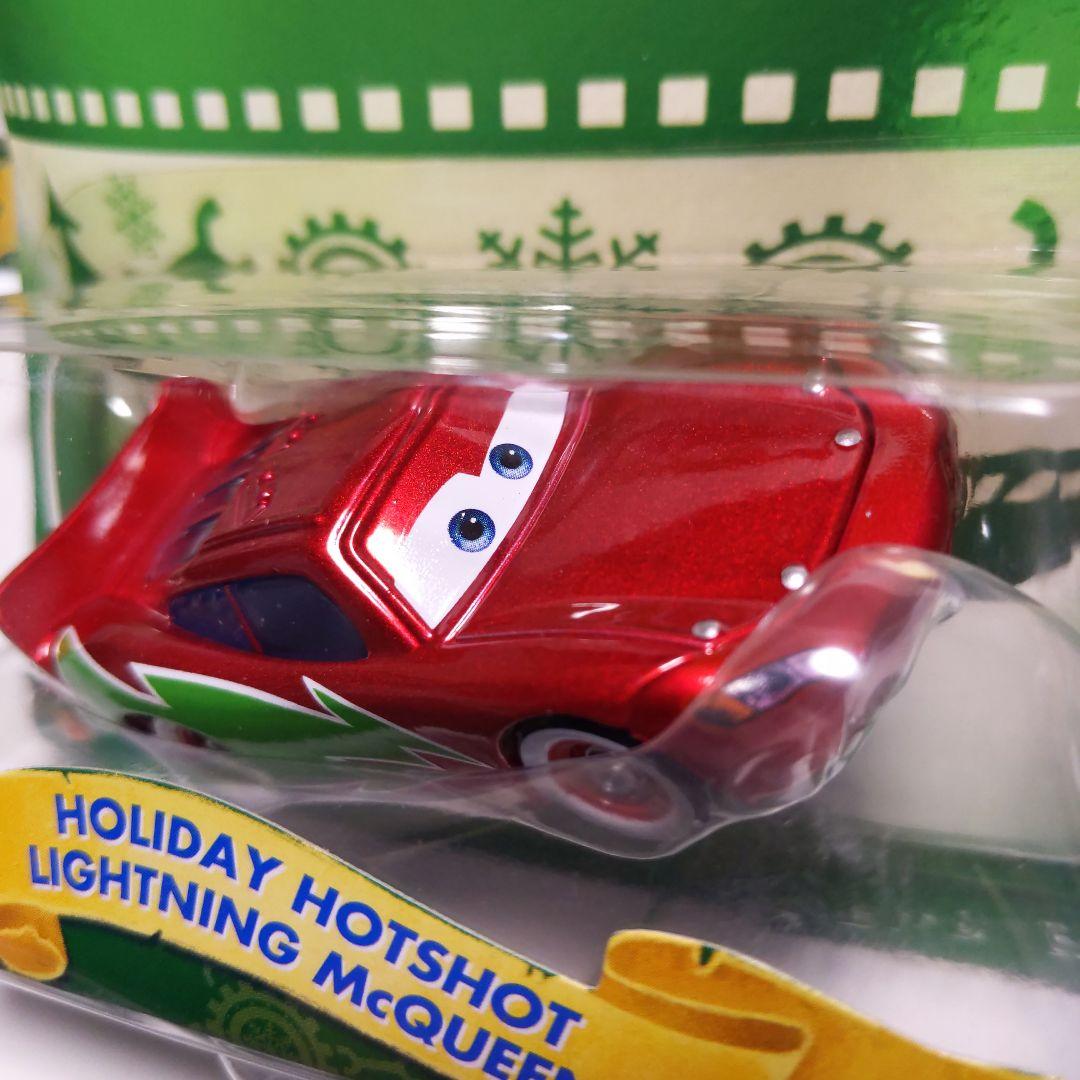 マテルカーズ3台セット　クリスマスバージョン