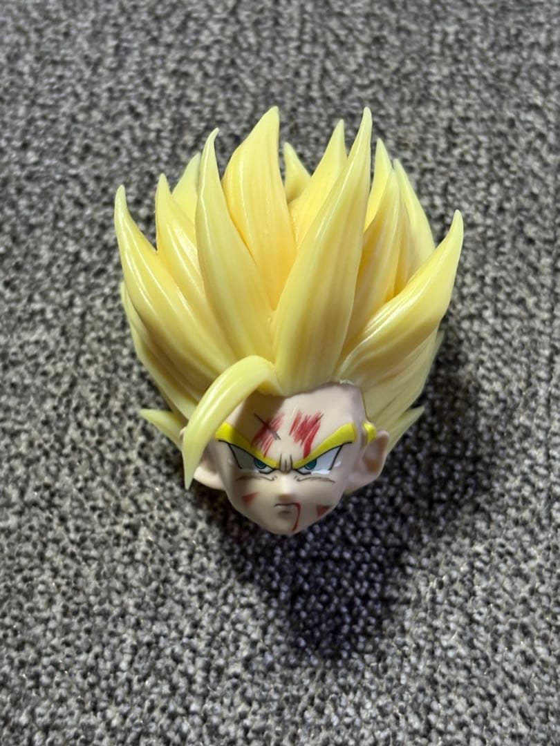 孫悟飯　カスタム　ヘッド　フィギュアーツ　ドラゴンボール　海外