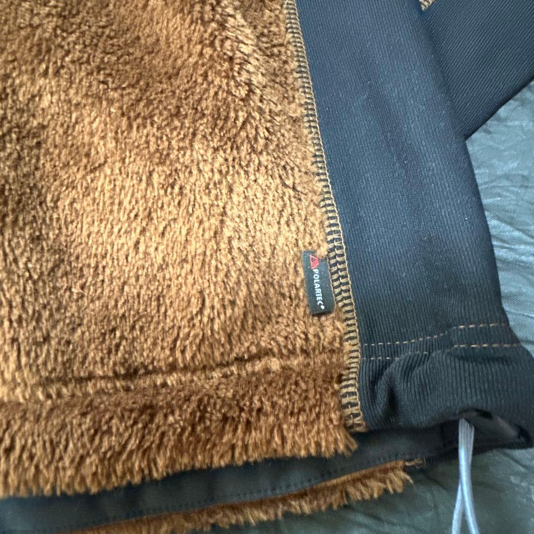 み*ふ様 極美品‼️BRIEFING フリースジャケット&ニット切り替えダウン