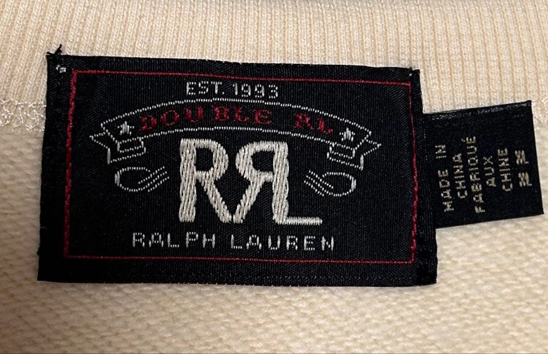 ゆ*ん様 RRL スウェット トレーナー XL