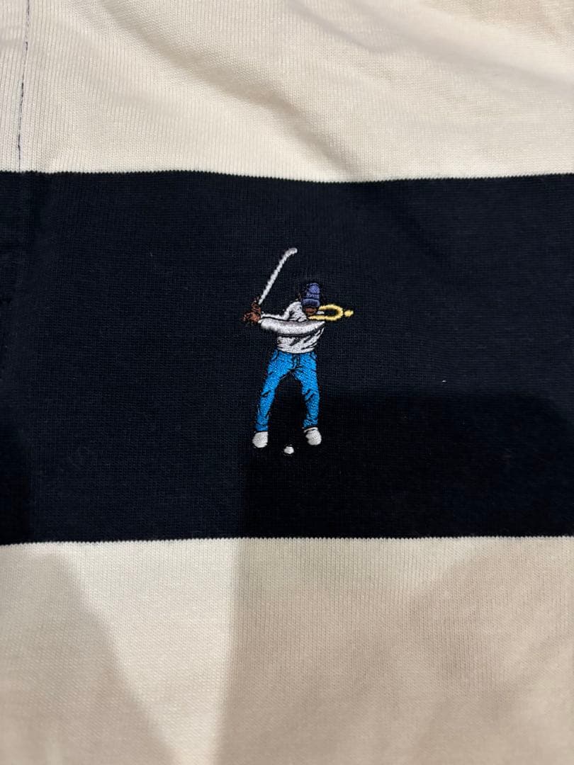 イーストサイドゴルフ ラグビーシャツ