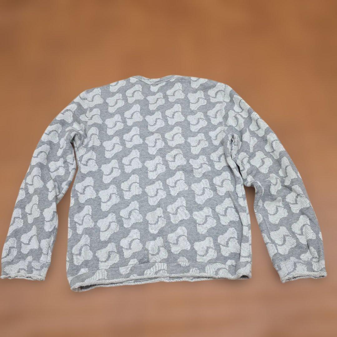 コム デ ギャルソン オム プリュス　スウェット　グレー　サイズM程度