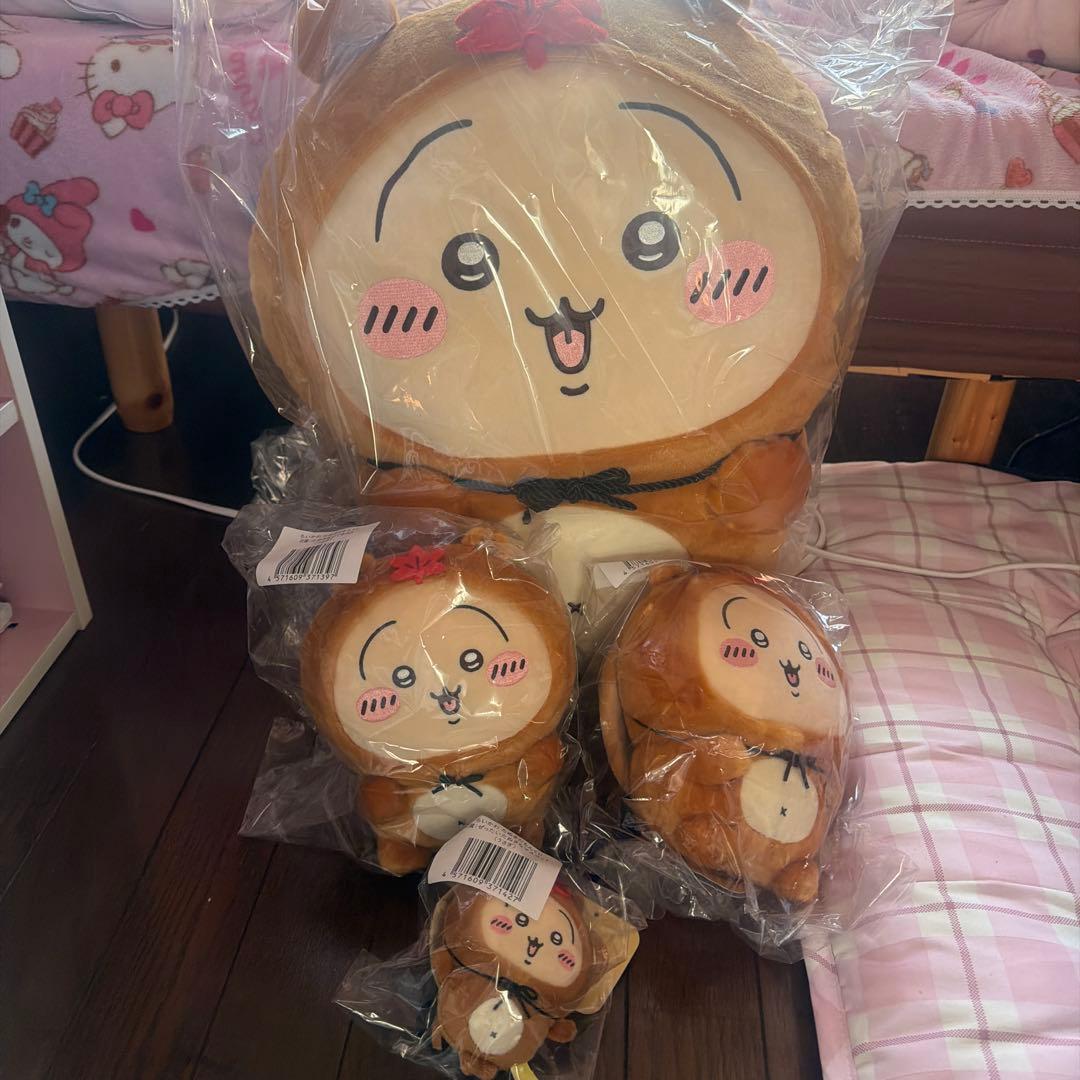 ちいかわ　たぬきだもんくじ　うさぎセット