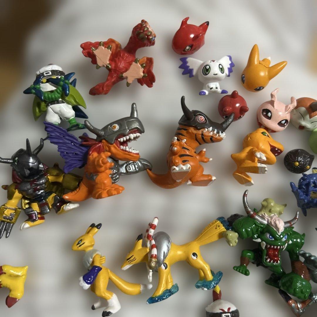 F*☆様 デジモン フィギュア セット