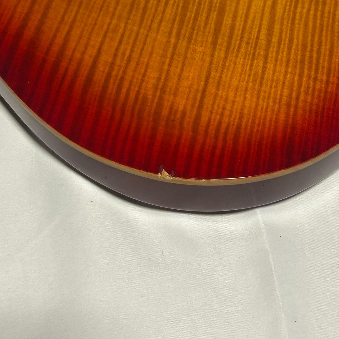 こた　PRS SE Custom 24フラットトップ サンバースト