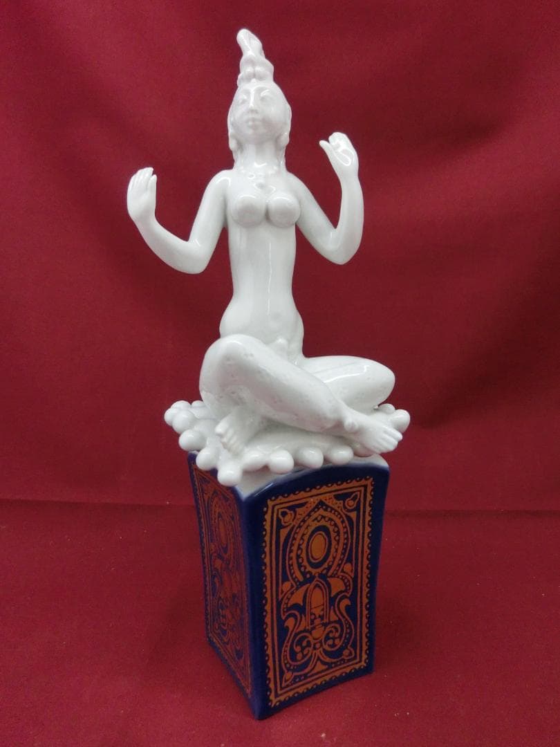 【マイセン】フィギア（シェラザード）