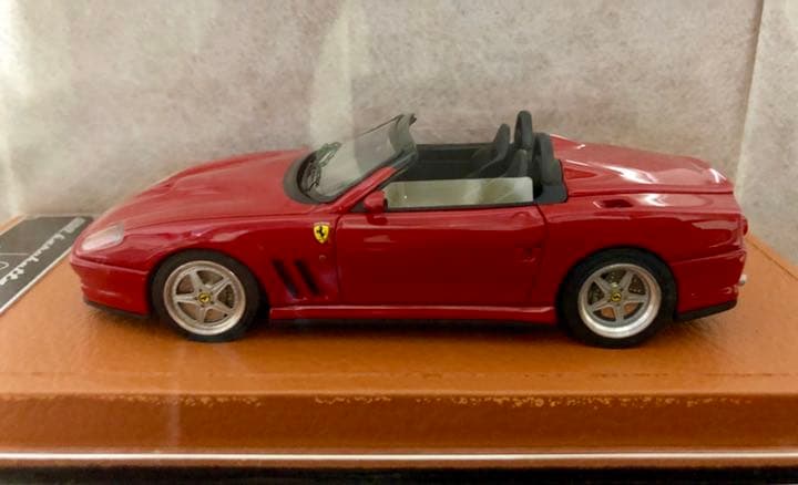 【未展示】BBR＋スケドーニ 550バルケッタ ピニンファリーナ 激レア