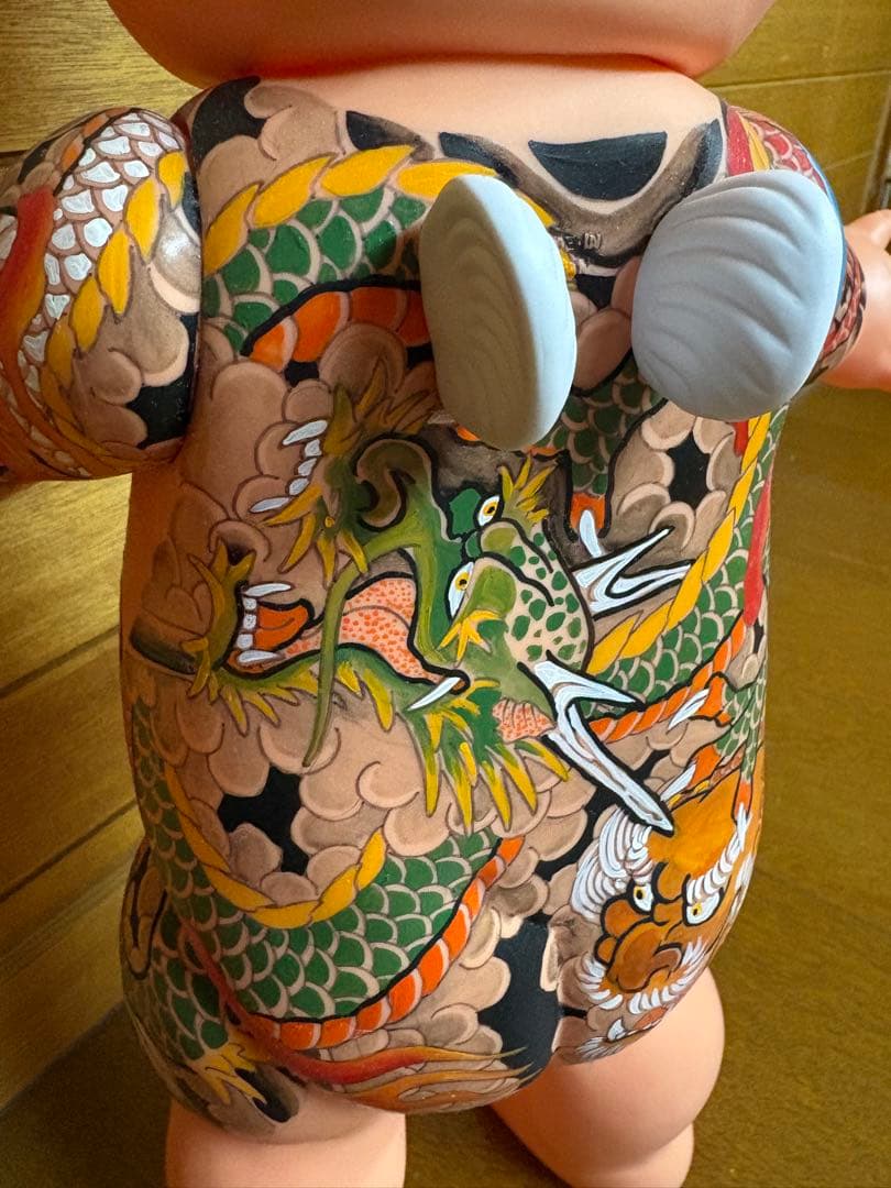 大特価セール‼️10/15まで‼️ 浅草限定 激レア 刺青キューピー レトロ ソフビ