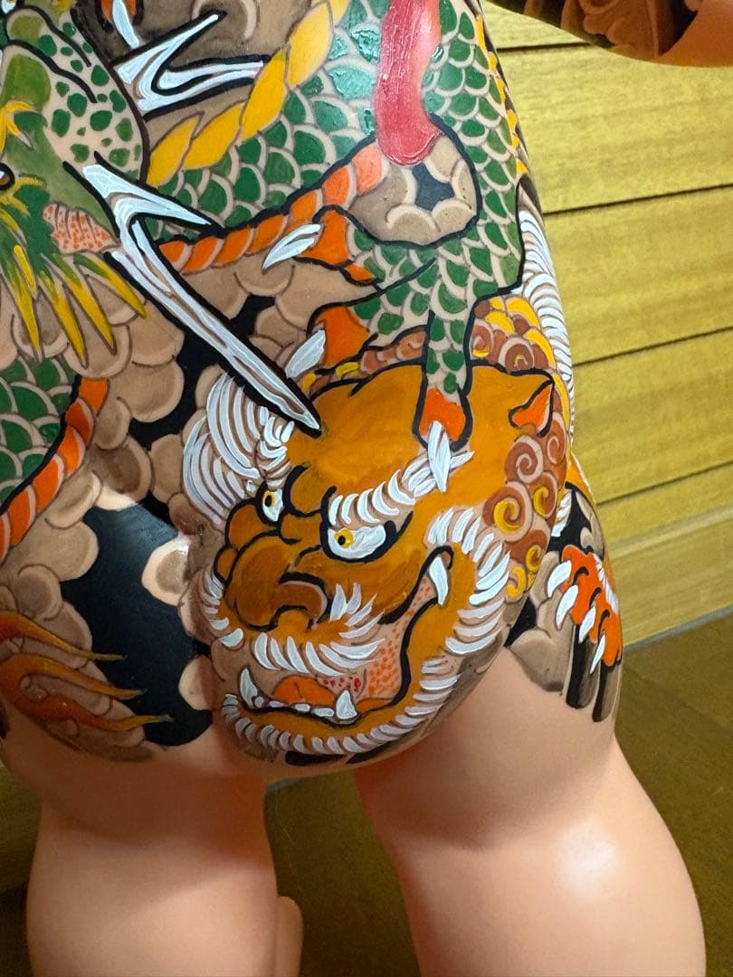 大特価セール‼️10/15まで‼️ 浅草限定 激レア 刺青キューピー レトロ ソフビ