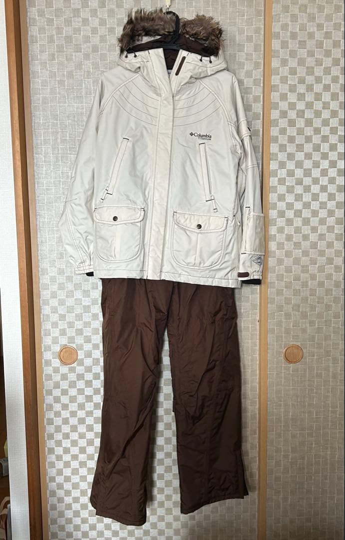Columbia TITANIUM スノーボードウェア Sサイズ