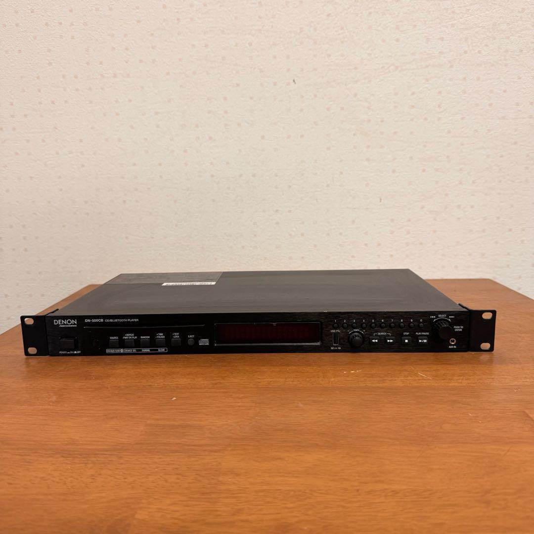 ● 良品 DENON DN-500CB CD/BLUETOOTH PLAYER