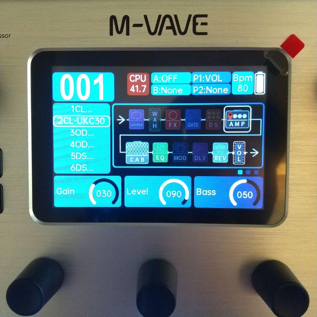 M-VAVE MK-300 (アンプモデリング マルチエフェクター)
