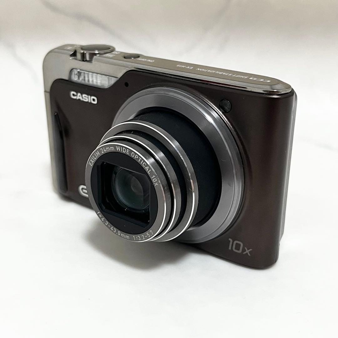 CASIO カシオ コンパクトデジタルカメラ EXILIM EX-H15