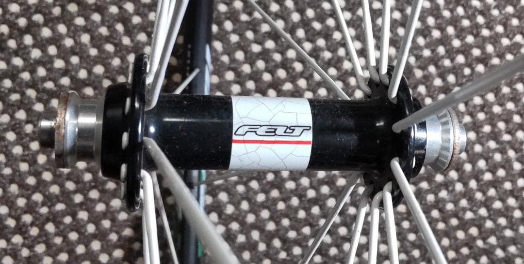 FELT 「フェルト」 純正 AERO R3 ホイールセット 中古