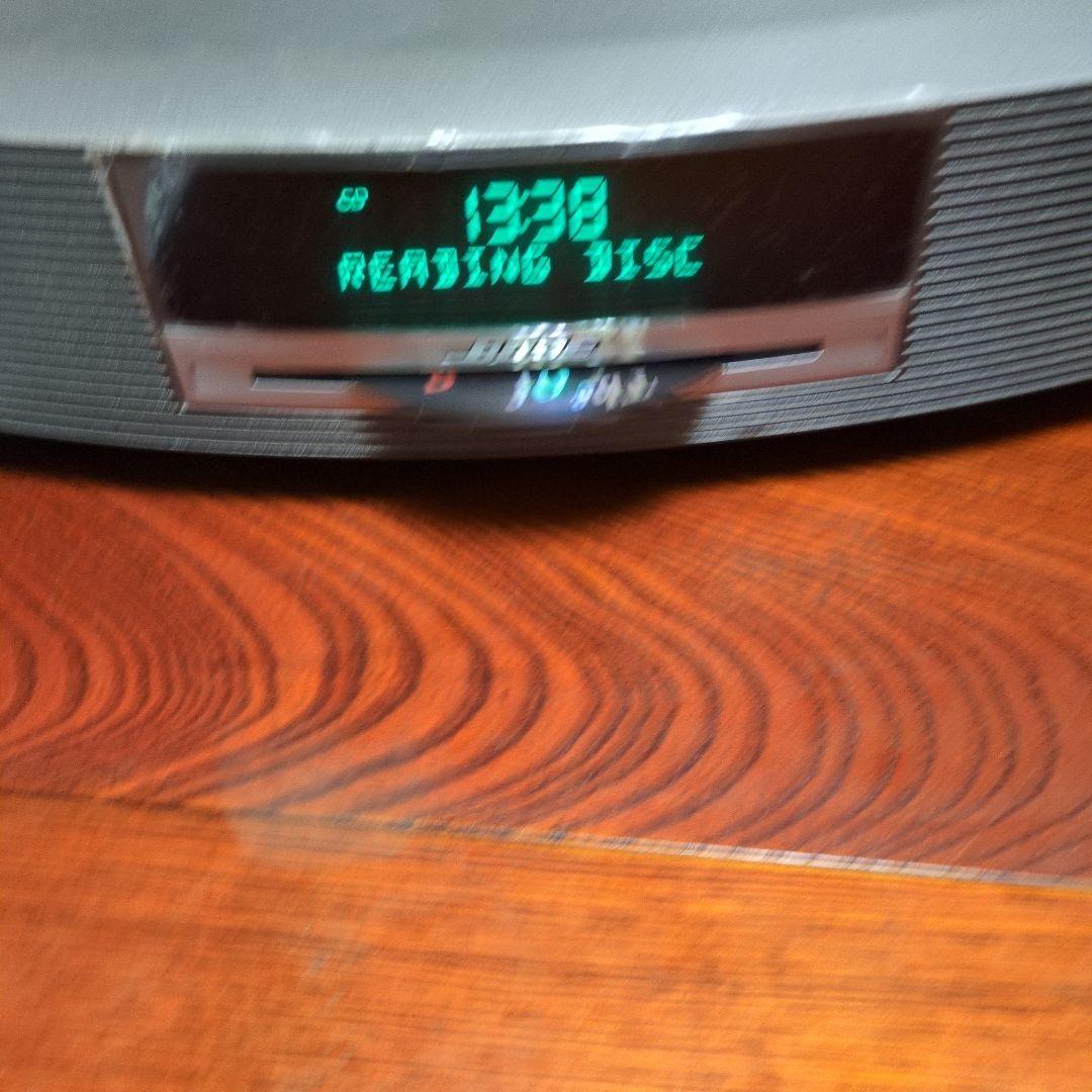 BOSEWave Music System動作品純正リモコンコードアンテナ取説