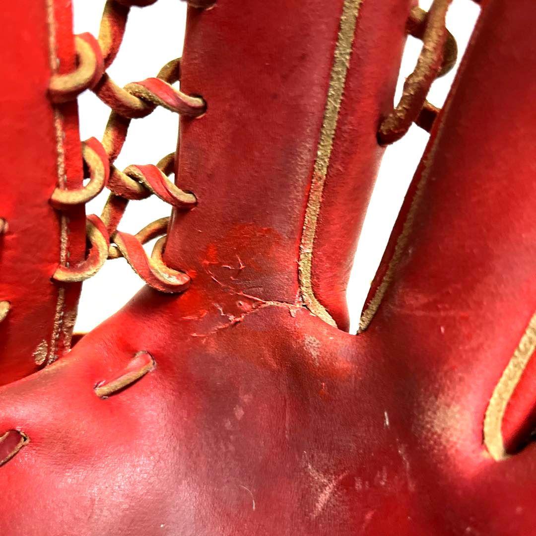 943 ミズノ グローバルエリート 型抜群 即戦力 軟式 外野手用グローブ