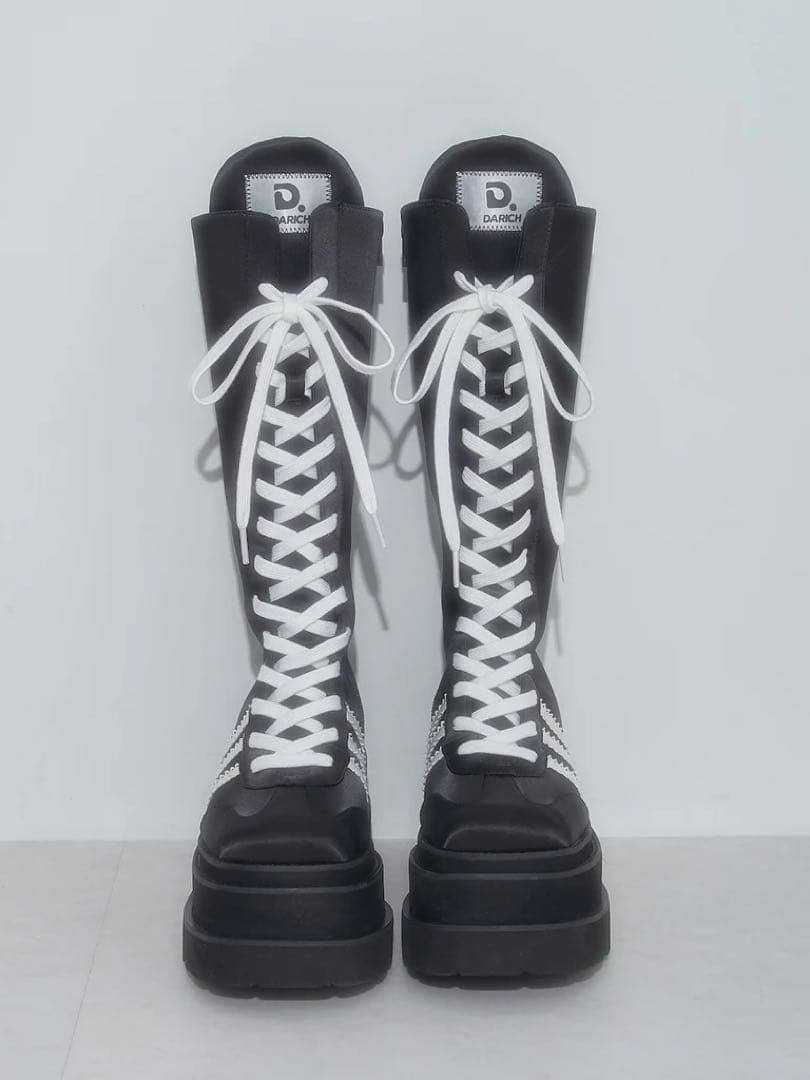 Darich レースアップスニーカーブーツ