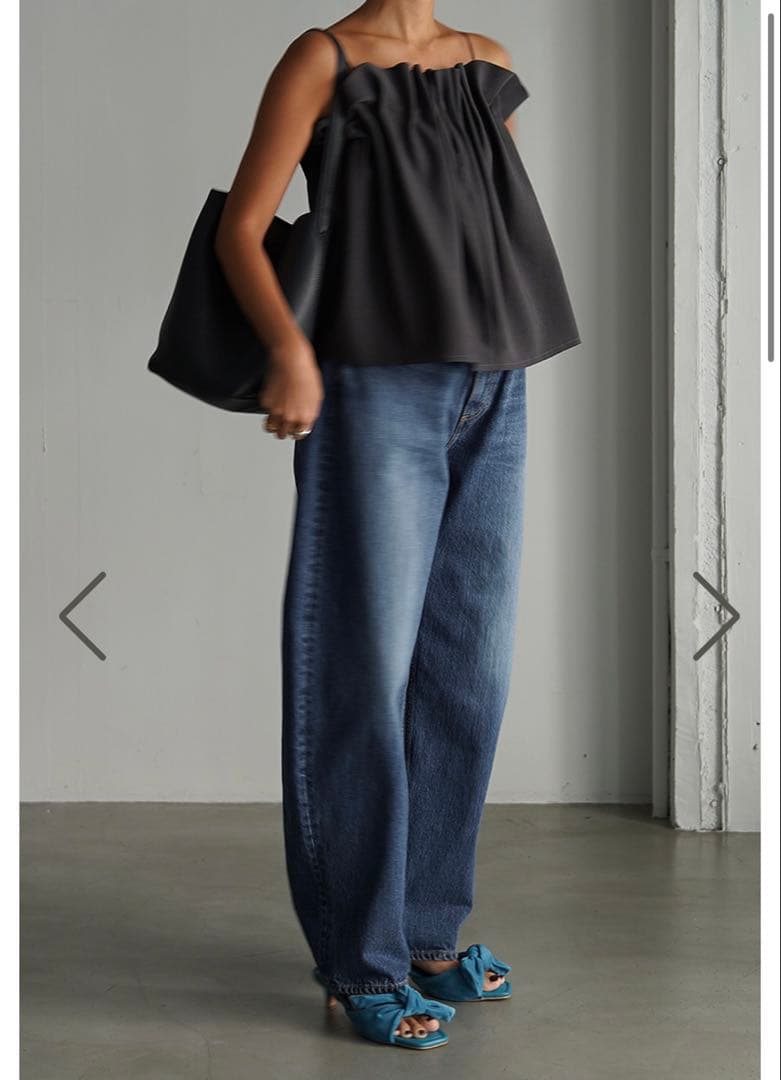 新品　完売品　room306 Pleats Design Tops