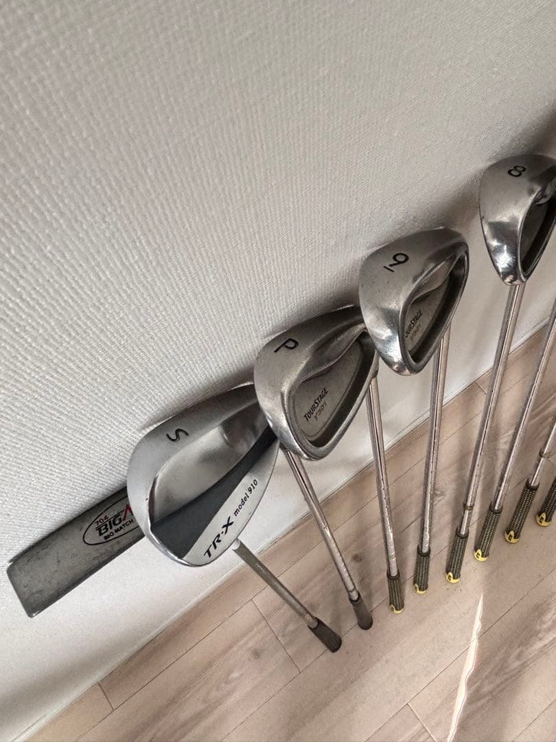 【◎美品】 SRIXON 他　ゴルフクラブセット フレックスS