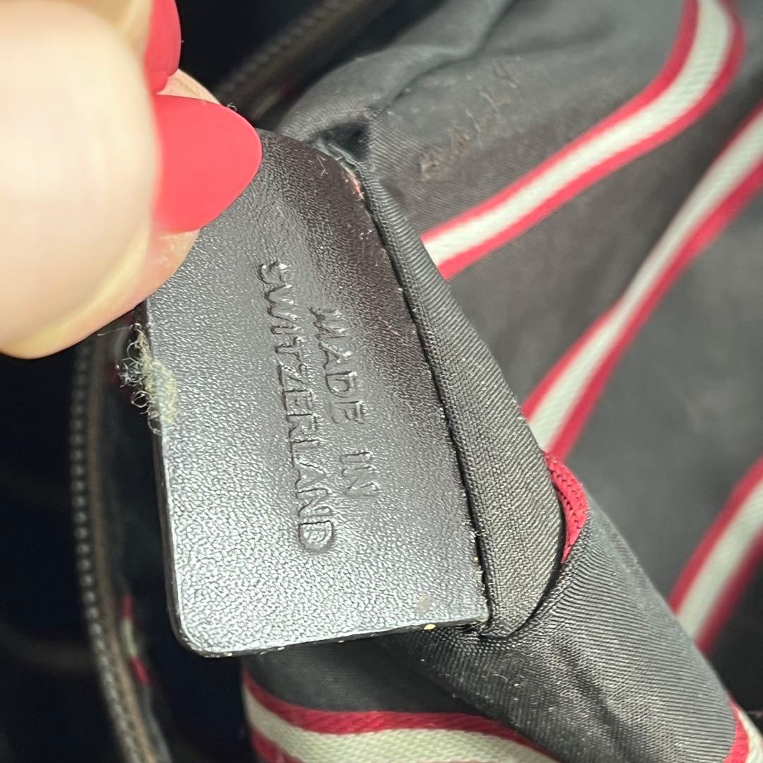 Bally バリー　ビジネスバッグ　ダークブラウン