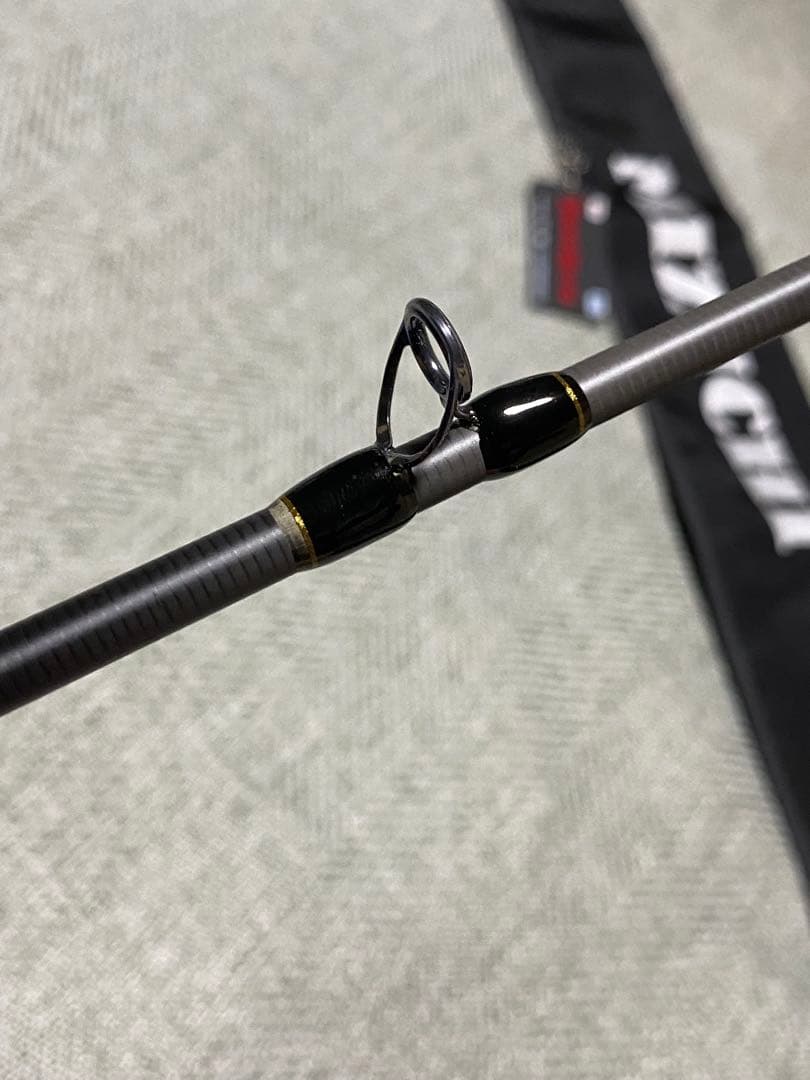 テンリュウ　ミズチ　MZ76MH (Round Master) 雷魚ロッド