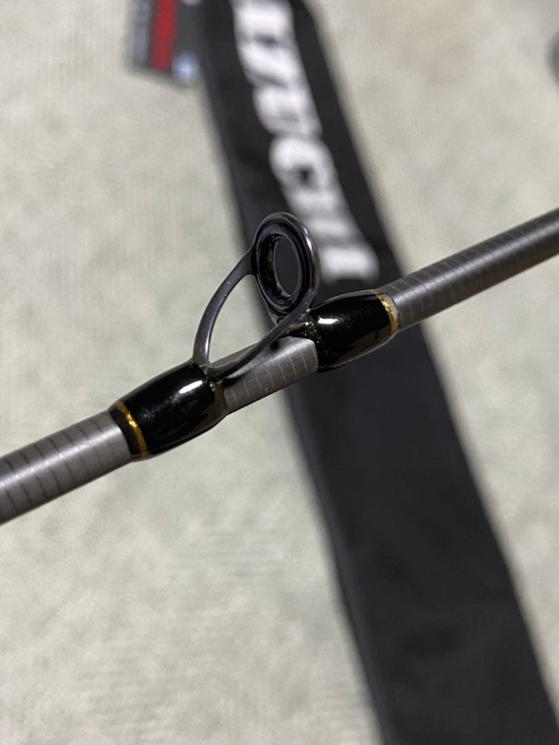 テンリュウ　ミズチ　MZ76MH (Round Master) 雷魚ロッド