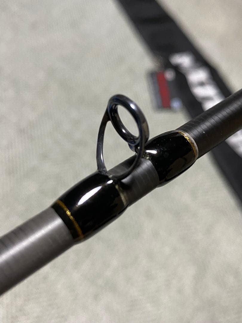 テンリュウ　ミズチ　MZ76MH (Round Master) 雷魚ロッド