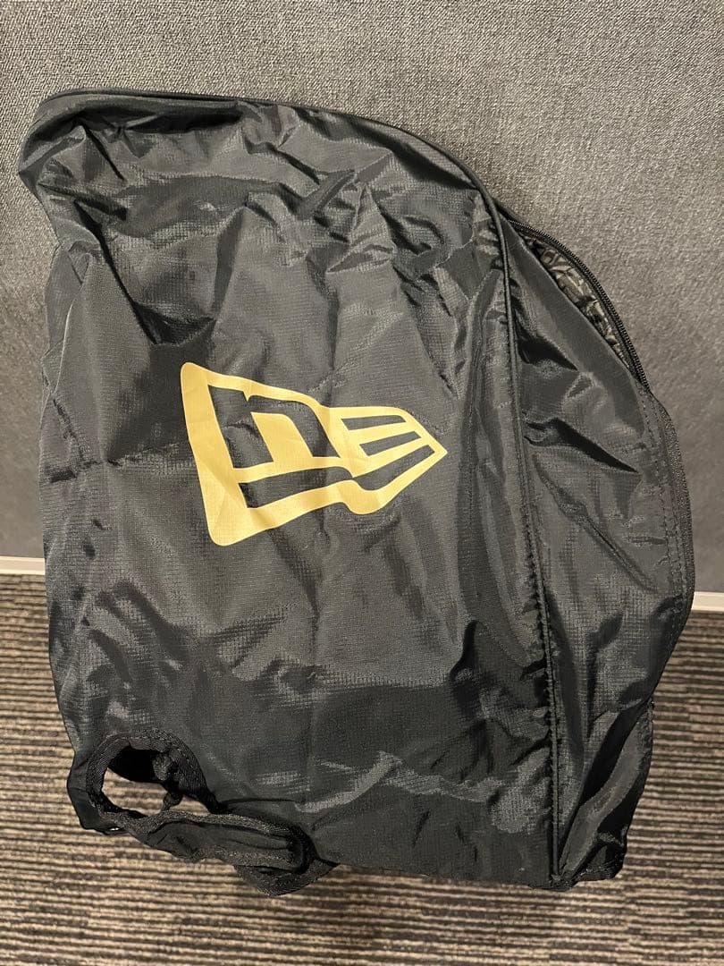 NEW ERA ブラック キャディバッグ
