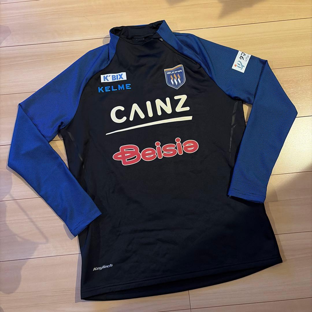 ザスパ群馬　選手支給品　プラクティスウェア