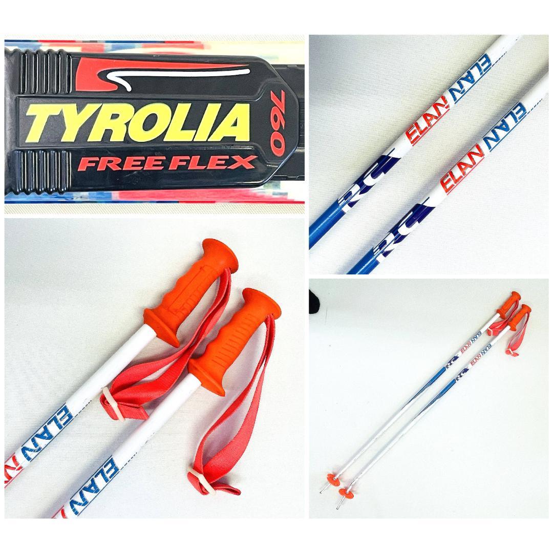 スキー ELAN MBX C5 Monoblock 180cm TYROLIA 760