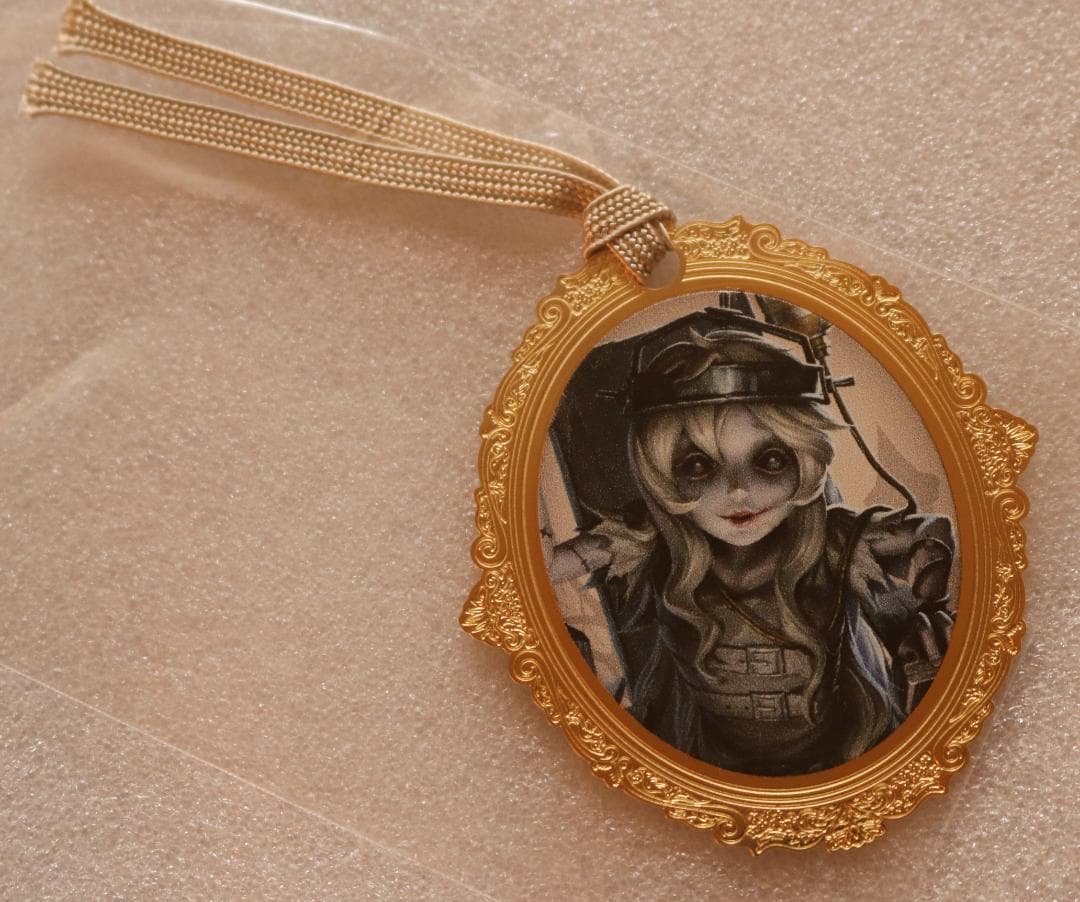 d♯♯IDENTITY V♯♯　 彫刻師　ブックマーカー