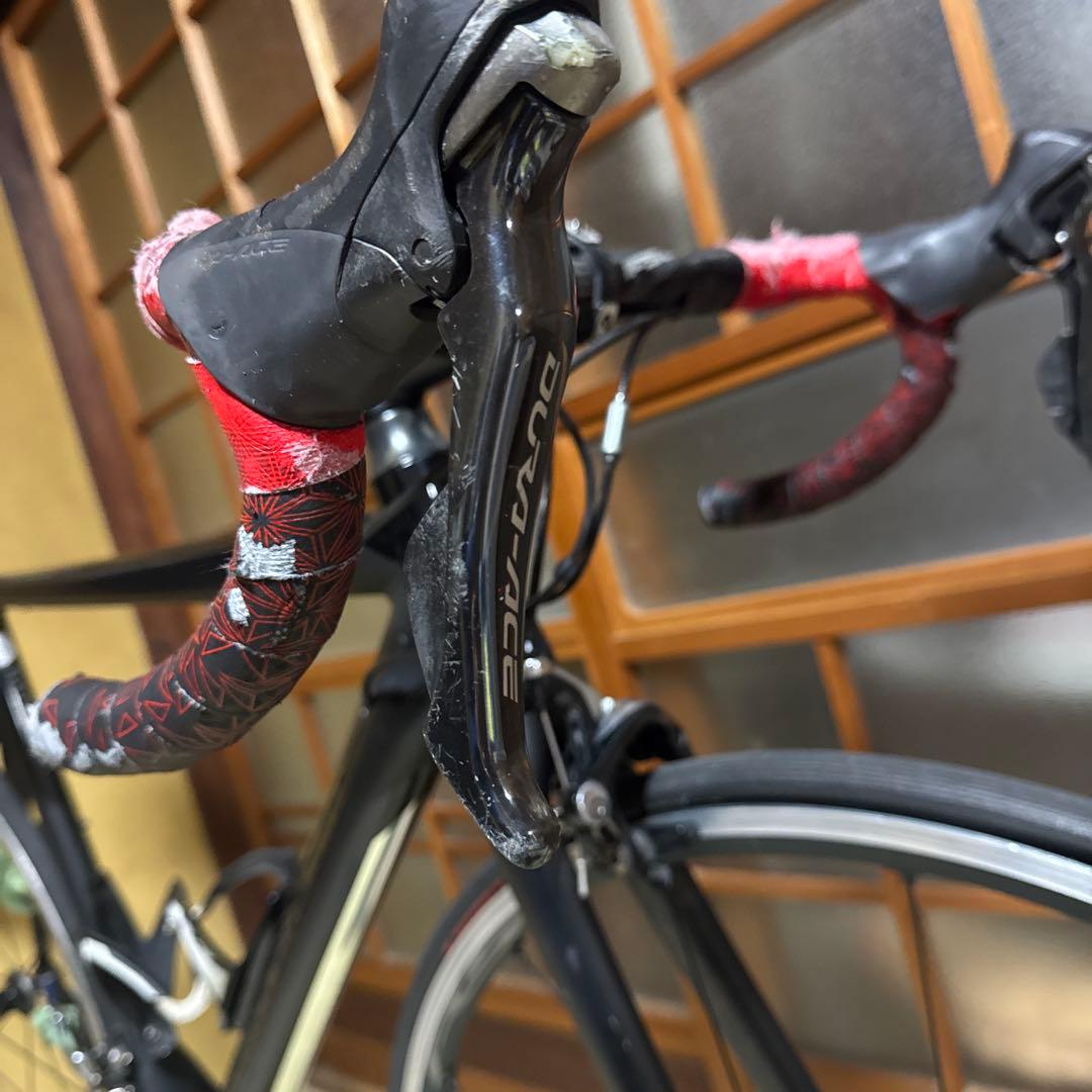 キャノンデール　caad12 ブラックインク