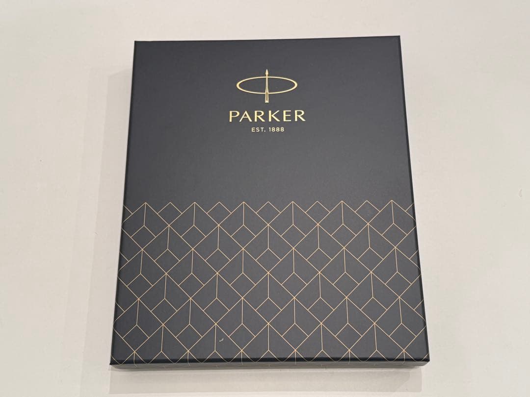 Parker ボールペンとノートセット